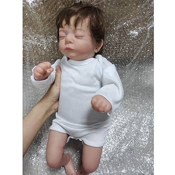 【お値下げ】reborn asher asleep リボーンドール ダレンちゃん Darren Asleep 約43㎝ 【オーダーメイド